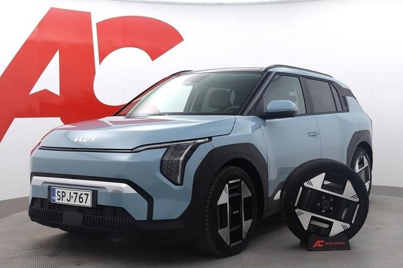 Sininen Käytetty 2024 Kia EV3 Inspiration Katumaasturi | 42 870 € (Perustarjous) - Kuva 1/4
