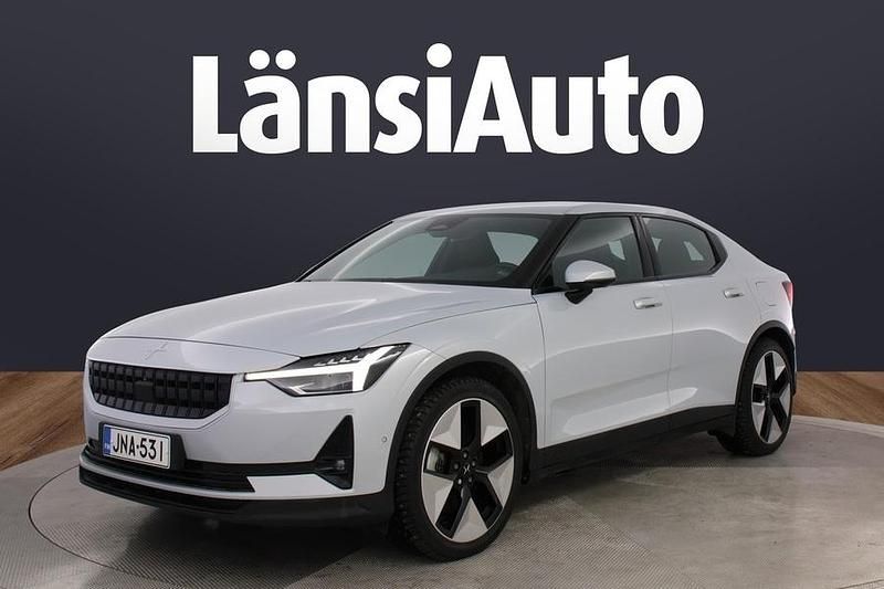Harmaa Käytetty 2023 Polestar 2 Long Range Single Motor Viistoperä | 29 790 € (Perustarjous) - Kuva 1/1