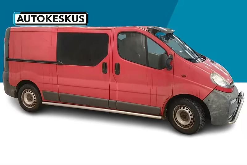 Käytetty Opel Vivaro 2005 Tila-auto
