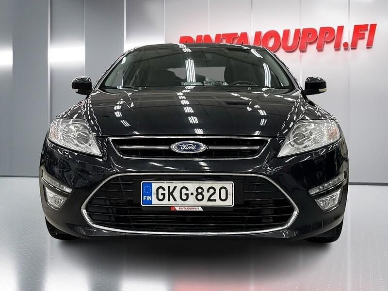 Käytetty Ford Mondeo Business Edition 160 HP (117 kW) 2011 Musta Viistoperä