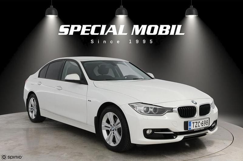 Valkoinen Käytetty 2013 BMW 320 Sedan | 15 390 € (Perustarjous) - Kuva 1/4