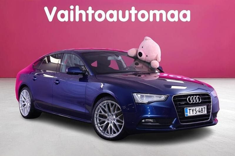Käytetty Audi A5 Sportback 211 HP (155 kW) 2012 Viistoperä