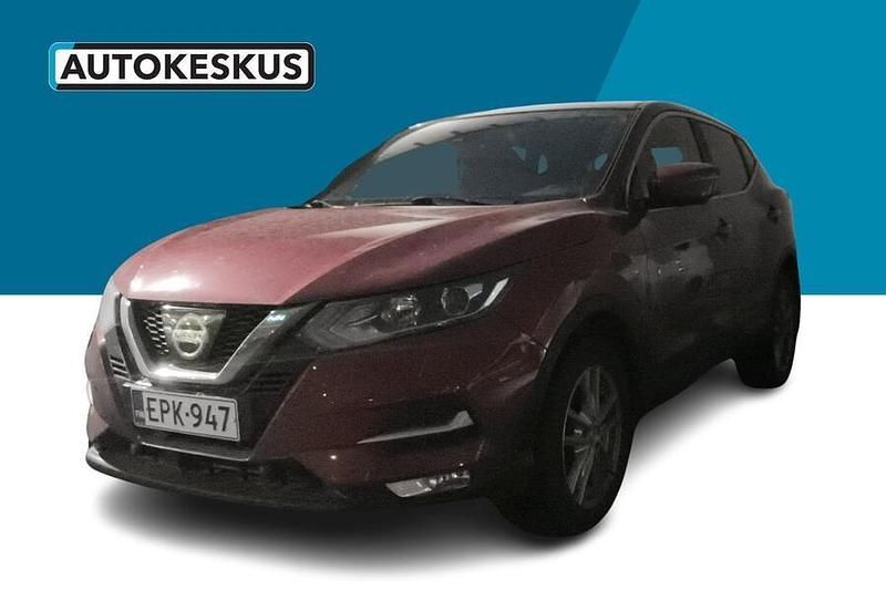 Punainen Käytetty 2018 Nissan Qashqai N-Connecta Katumaasturi | 14 490 € (Perustarjous) - Kuva 1/2