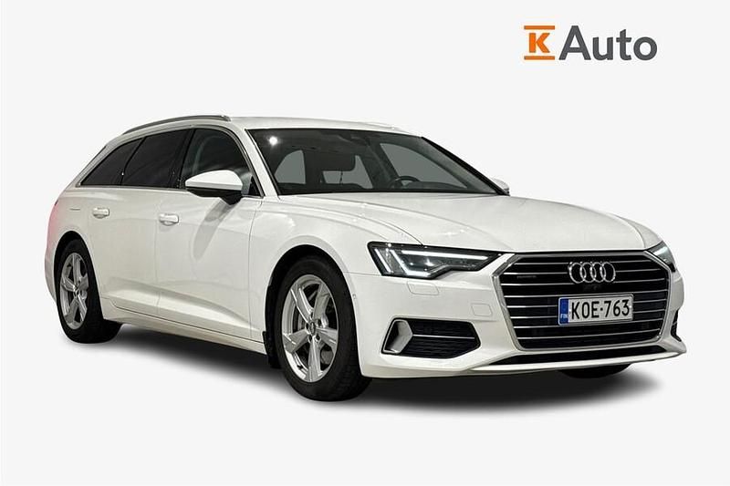 Käytetty Audi A6 Business 231 HP (169 kW) 2019 Valkoinen Farmari