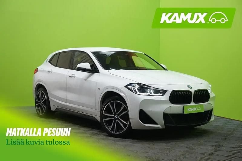 Käytetty BMW X2 M Sport 220 HP (161 kW) 2021 Valkoinen Katumaasturi