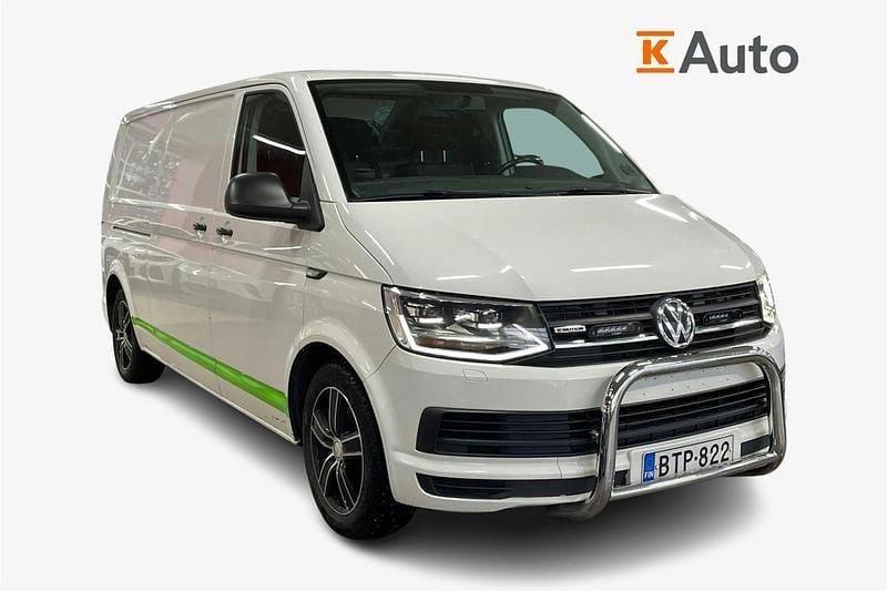 Käytetty VW T6 150 HP (110 kW) 2016 Valkoinen Van