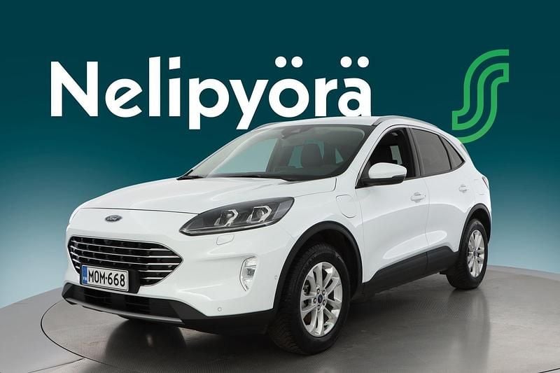 Frozen white Käytetty 2023 Ford Kuga Business Edition Katumaasturi | 33 850 € - Kuva 1/3
