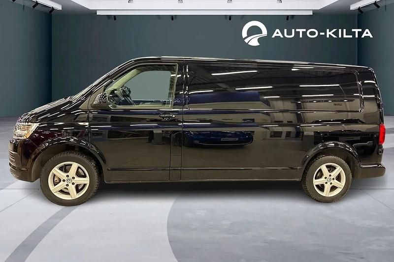 Käytetty VW Transporter 204 HP (150 kW) 2017 Musta Van