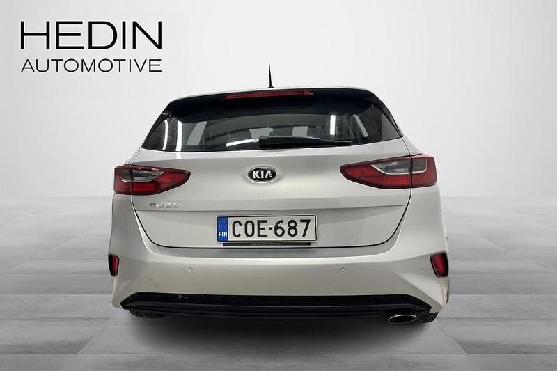 Käytetty Kia Ceed Active 99 HP (72 kW) 2019 Viistoperä