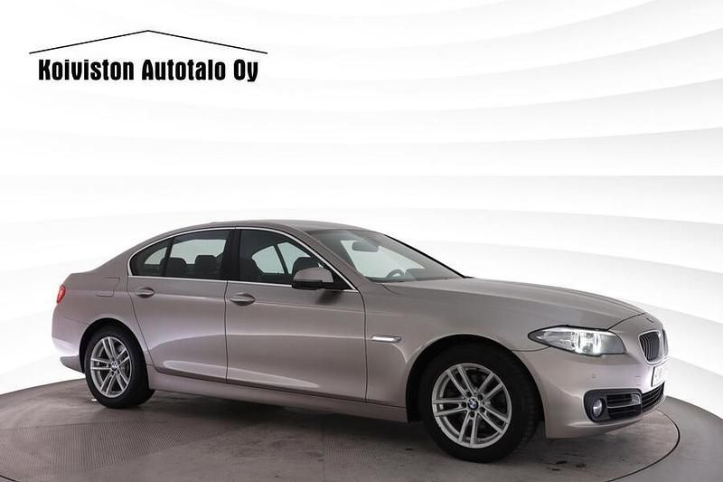 Käytetty BMW 520 Sport Line 184 HP (135 kW) 2014 Sedan