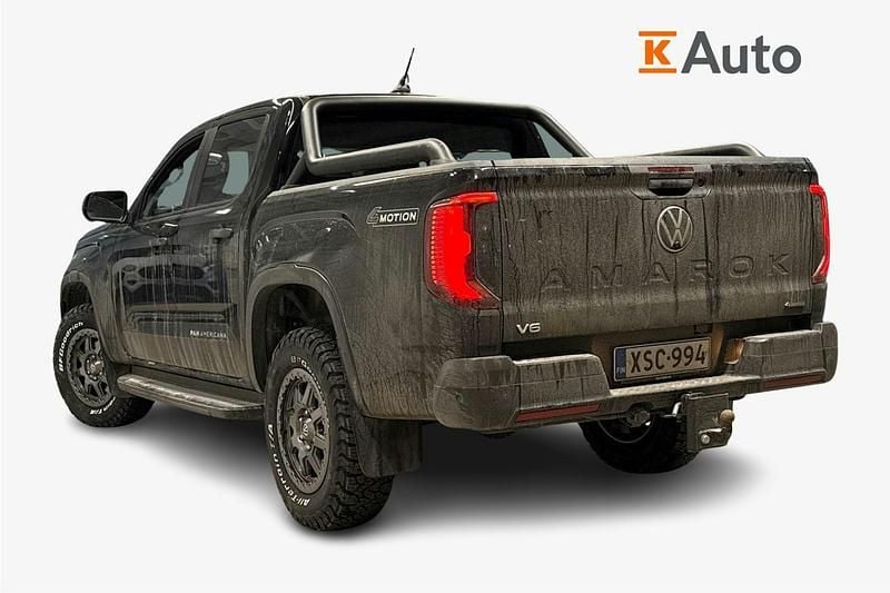 Käytetty VW Amarok PanAmericana 241 HP (177 kW) 2023 Musta Nouto