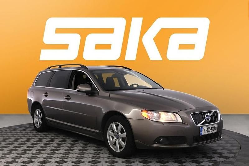 Käytetty 2012 Volvo V70 Momentum Farmari | 14 400 € (Hieman kallis) - Kuva 1/3