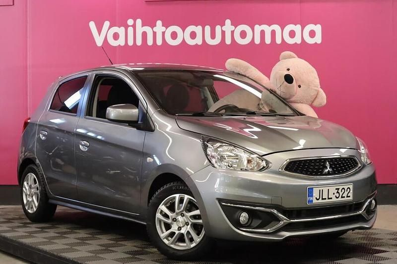 Käytetty Mitsubishi Space Star Invite 80 HP (58 kW) 2019 Viistoperä