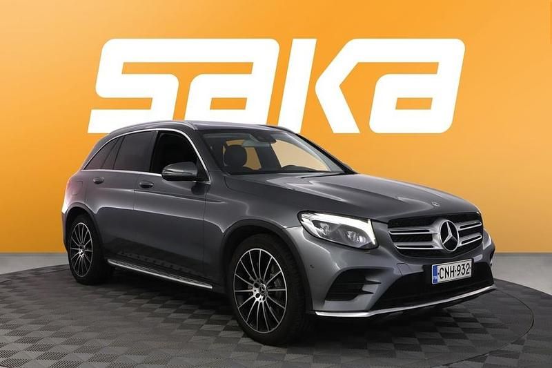 Käytetty Mercedes GLC220 Business 170 HP (125 kW) 2018 Katumaasturi