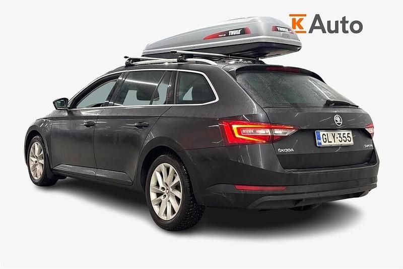 Käytetty Skoda Superb Style 150 HP (110 kW) 2016 Farmari