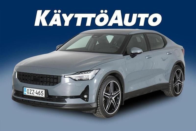 Käytetty Polestar 2 Long Range Dual motor 300 kW (408 HP) 2021 Harmaa Viistoperä
