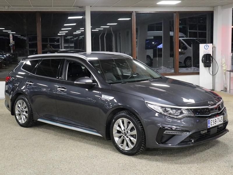Käytetty Kia Optima 205 HP (150 kW) 2020 Harmaa Farmari