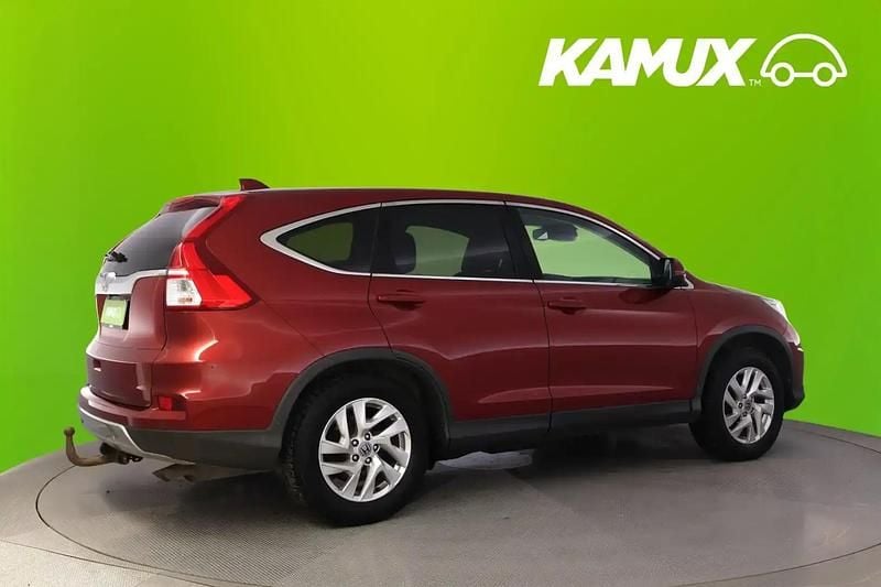 Käytetty Honda CR-V Elegance 160 HP (117 kW) 2016 Punainen Katumaasturi