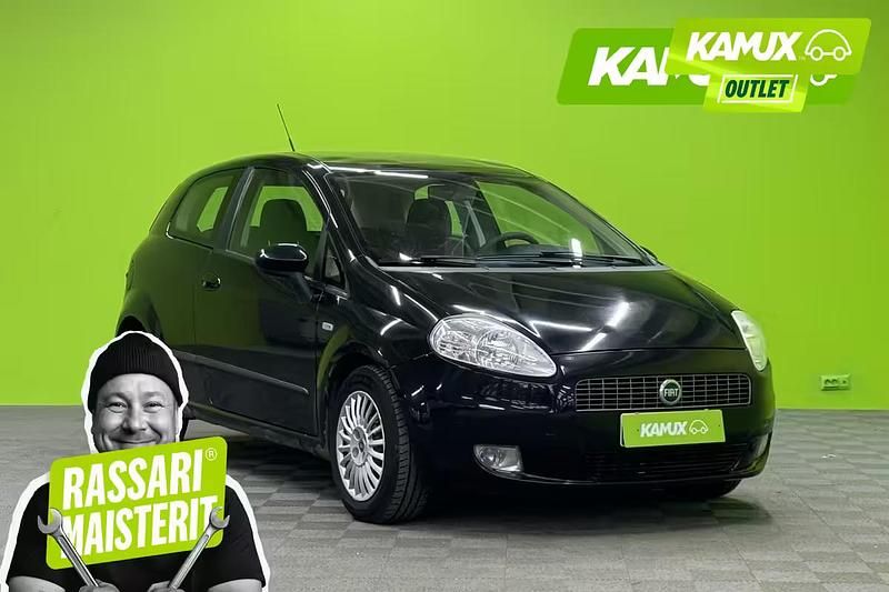 Musta Käytetty 2006 Fiat Punto Tila-auto | 790 € - Kuva 1/4