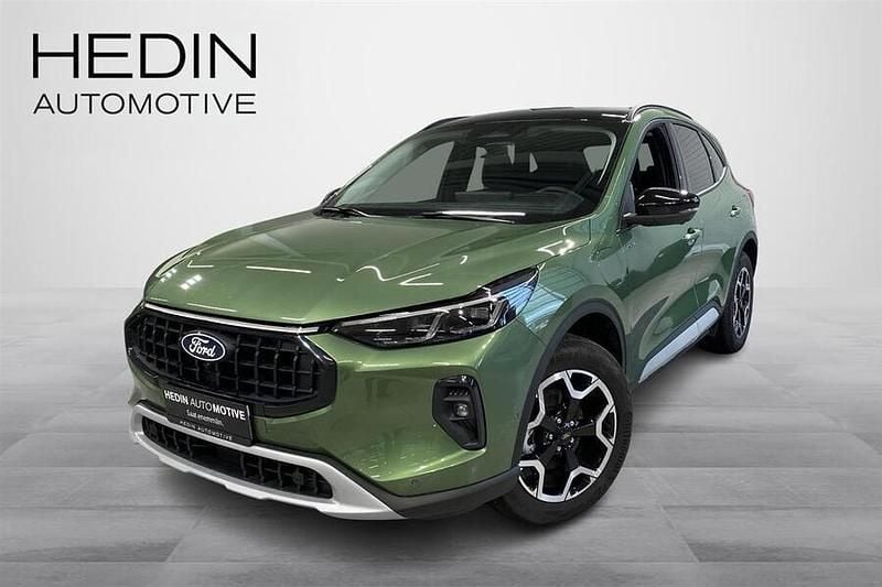 Käytetty Ford Kuga Active X 243 HP (178 kW) 2024 Vihreä Katumaasturi