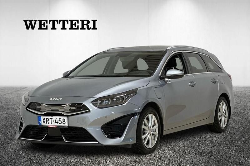 Käytetty Kia Ceed Sportswagon Premium 140 HP (102 kW) 2023 Hopea Farmari