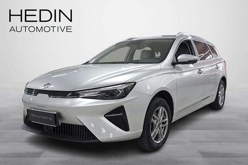 Käytetty MG MG5 EV Luxury 114 kW (156 HP) 2022 Hopea Farmari