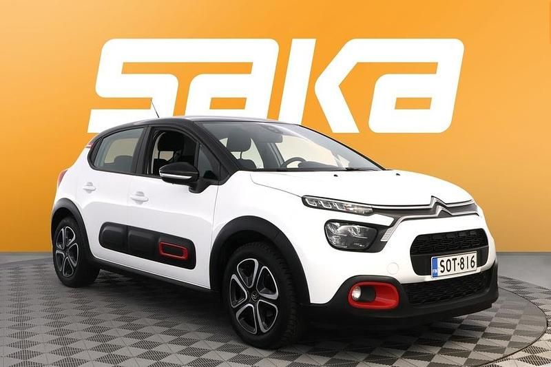 Käytetty 2022 Citroën C3 PureTech Viistoperä | 10 900 € (Perustarjous) - Kuva 1/3