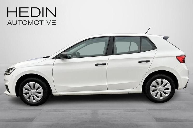 Käytetty Skoda Fabia Essence 95 HP (69 kW) 2024 Valkoinen Viistoperä