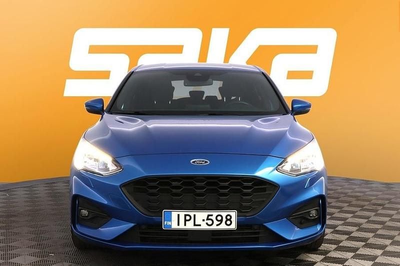 Käytetty Ford Focus ST-Line 125 HP (91 kW) 2021 Viistoperä