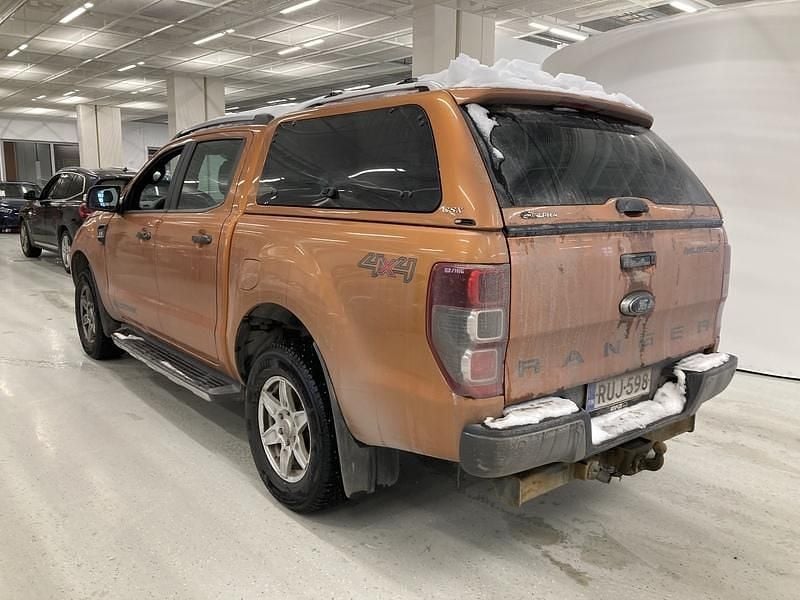 Käytetty Ford Ranger Wildtrack 200 HP (147 kW) 2017 Nouto
