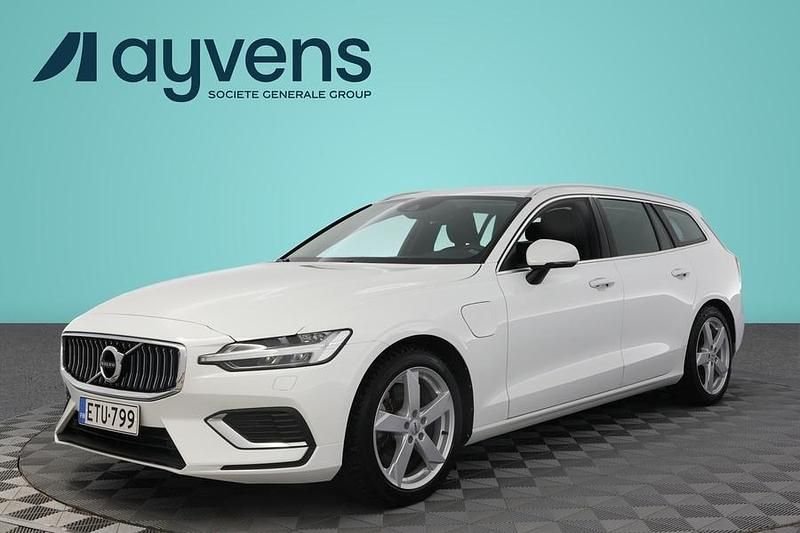 Valkoinen Käytetty 2021 Volvo V60 Business Edition Farmari | 29 900 € (Hyvä tarjous) - Kuva 1/4