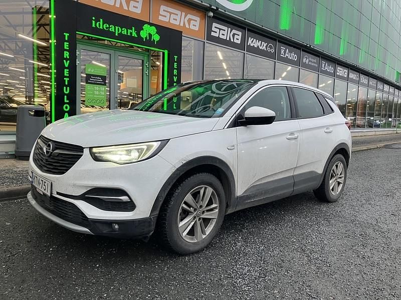 Käytetty 2019 Opel Grandland X Innovation Katumaasturi | 13 500 € (Perustarjous) - Kuva 1/4