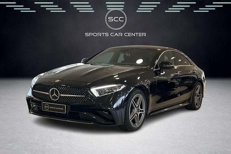 Käytetty 2022 Mercedes CLS450 AMG Coupe - kaksiovinen | 62 800 € - Kuva 1/4