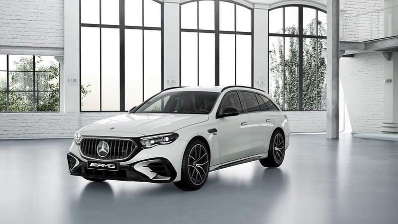 Käytetty Mercedes E53 AMG Premium 449 HP (330 kW) 2025 Valkoinen Farmari