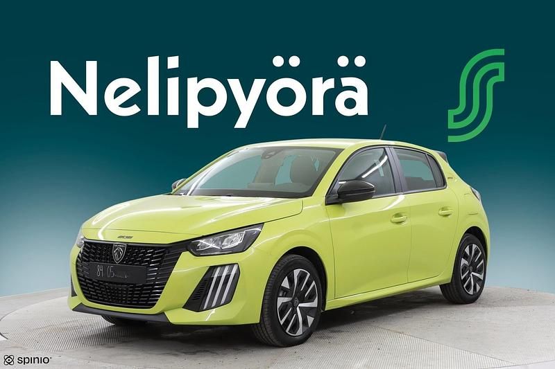 Uusi Peugeot 208 Style 2025 Viistoperä
