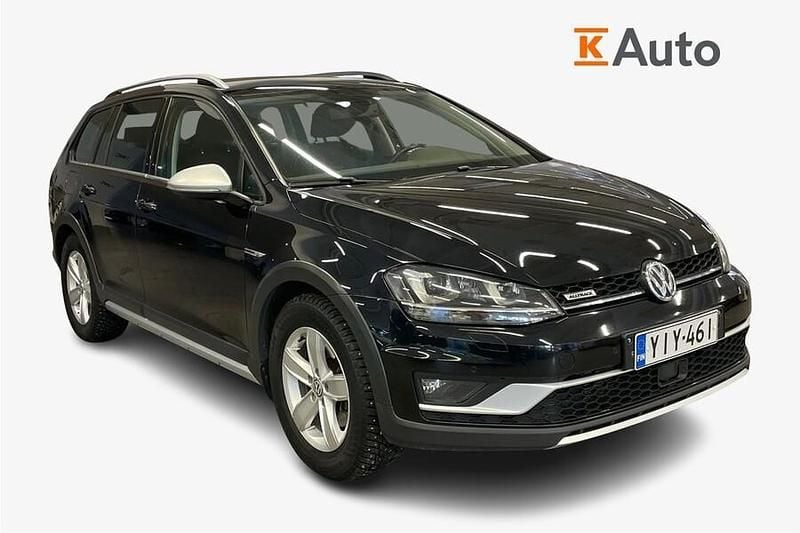 Käytetty 2016 VW Golf Alltrack Farmari | 10 890 € (Perustarjous) - Kuva 1/3