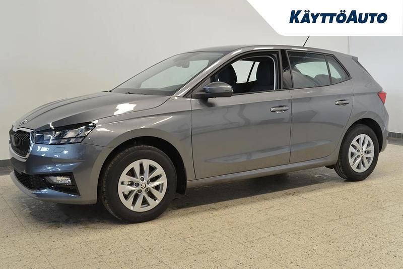 Käytetty Skoda Fabia Selection 116 HP (85 kW) 2024 Graphite grey,met Viistoperä