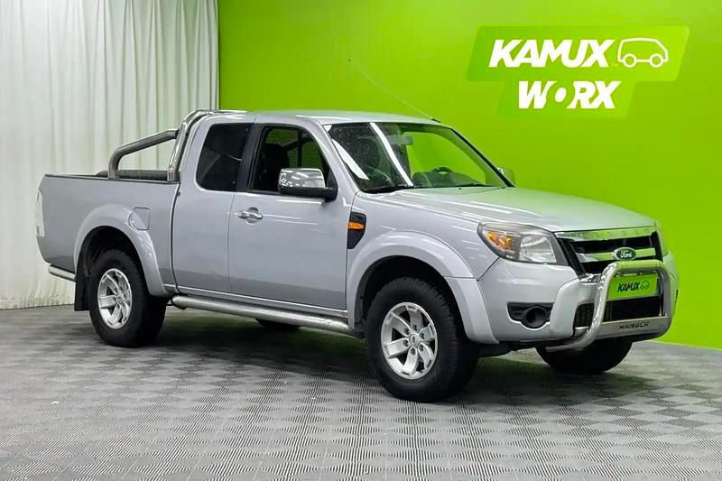 Highlight silver (met) Käytetty 2010 Ford Ranger Limited Nouto | 13 480 € (Perustarjous) - Kuva 1/4