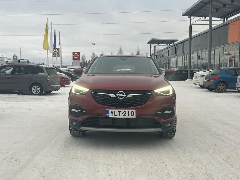 Käytetty Opel Grandland X Executive 301 HP (221 kW) 2020 Katumaasturi