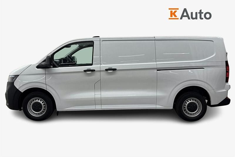 Uusi VW Transporter 109 HP (80 kW) 2026 Valkoinen Van