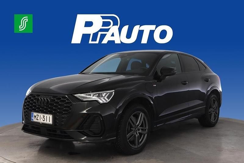Käytetty Audi Q3 Sportback Business 245 HP (180 kW) 2021 Musta Katumaasturi