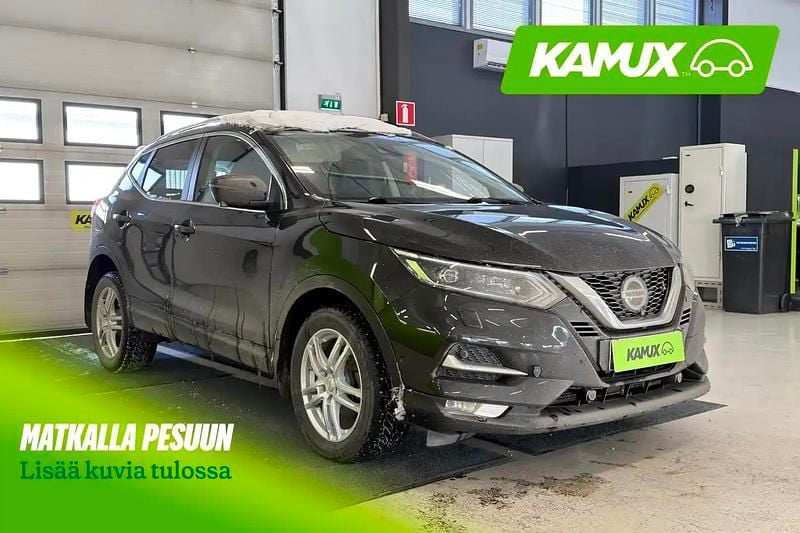 Käytetty Nissan Qashqai Tekna 150 HP (110 kW) 2020 Musta Katumaasturi
