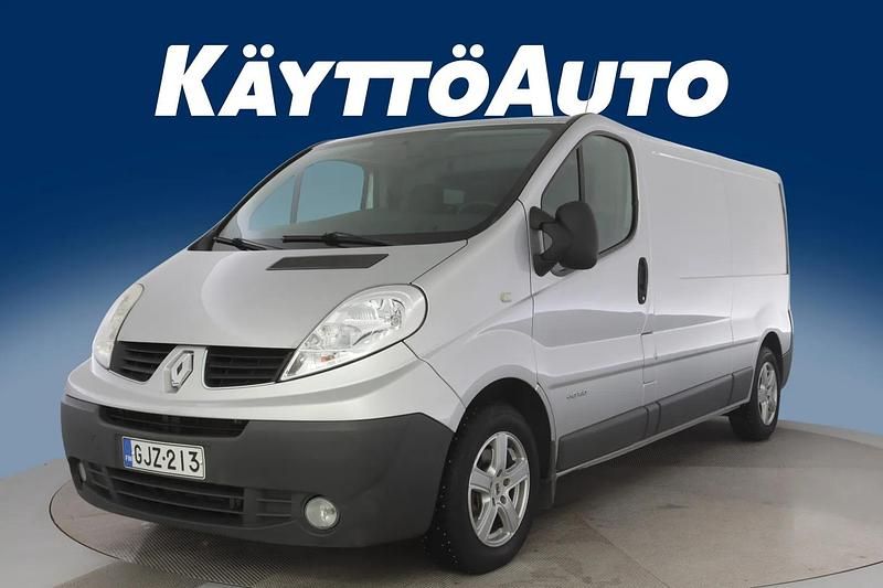 Käytetty Renault Trafic 146 HP (107 kW) 2011 Harmaa Tila-auto