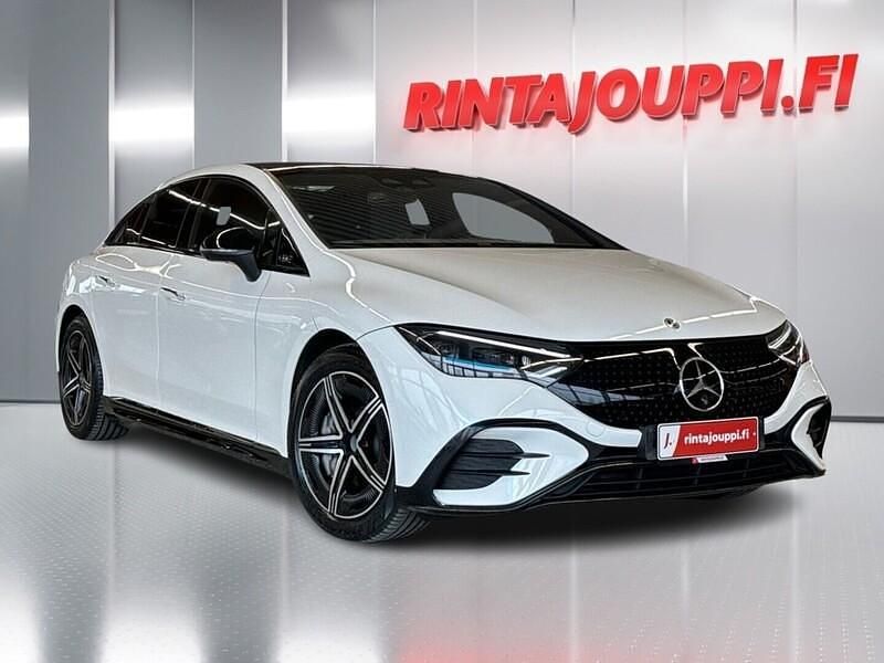 Valkoinen Käytetty 2022 Mercedes EQE350 AMG Sedan | 41 660 € (Hyvä tarjous) - Kuva 1/3