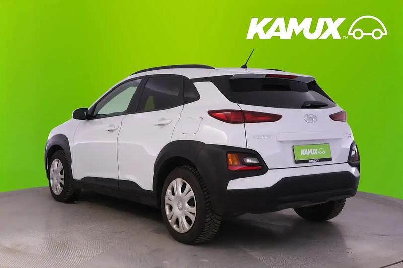 Käytetty Hyundai Kona 185 HP (136 kW) 2020 Valkoinen Katumaasturi