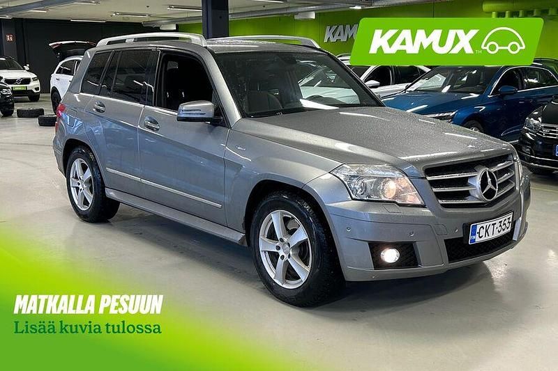 Käytetty 2009 Mercedes GLK220 Katumaasturi | 8 900 € - Kuva 1/3