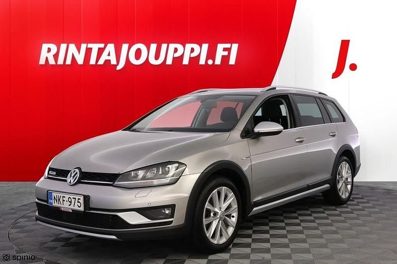 Käytetty VW Golf Alltrack Edition 184 HP (135 kW) 2016 Harmaa Farmari