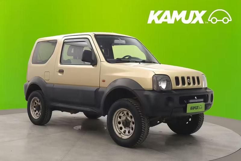 Käytetty Suzuki Jimny 80 HP (58 kW) 1999 Ruskea Katumaasturi
