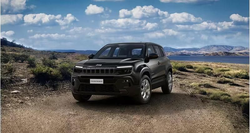 Uusi 2026 Jeep Avenger Katumaasturi | 28 990 € - Kuva 1/4