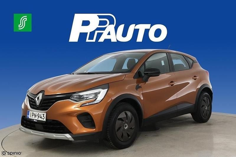 Käytetty Renault Captur Zen 140 HP (102 kW) 2022 Katumaasturi